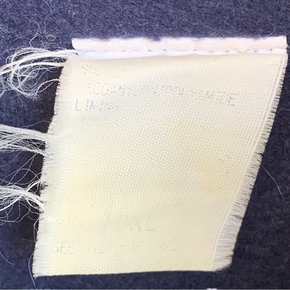 Men’s Vintage 90’s Reebok Reversible Navy Red Jacket Size XXL Oversized Coat - Picture 7 of 8